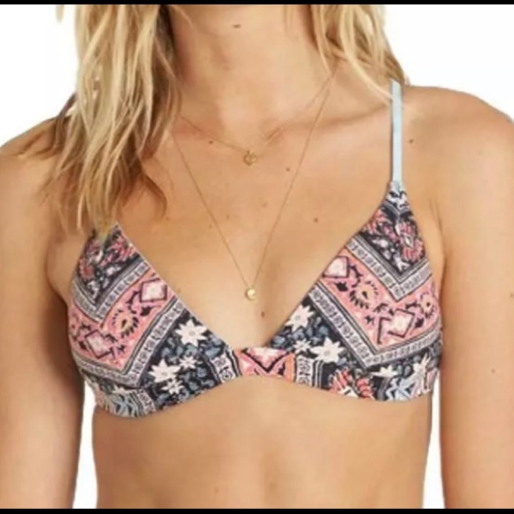 Billabong Blissed Out Reversible Fixed Bikini top